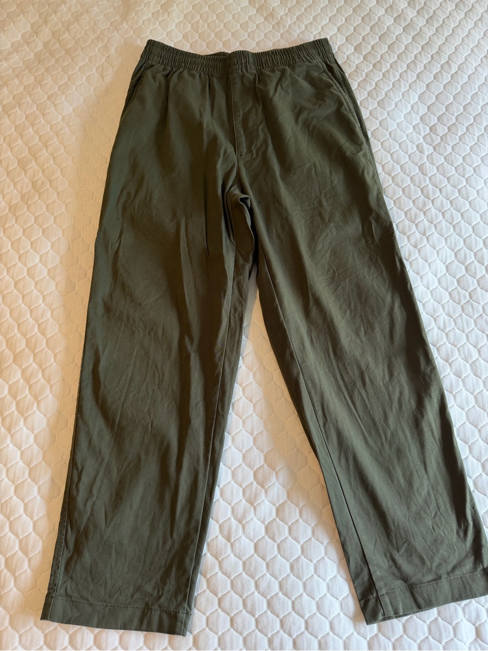 Uniqlo Stretch Easy Ankle Pants